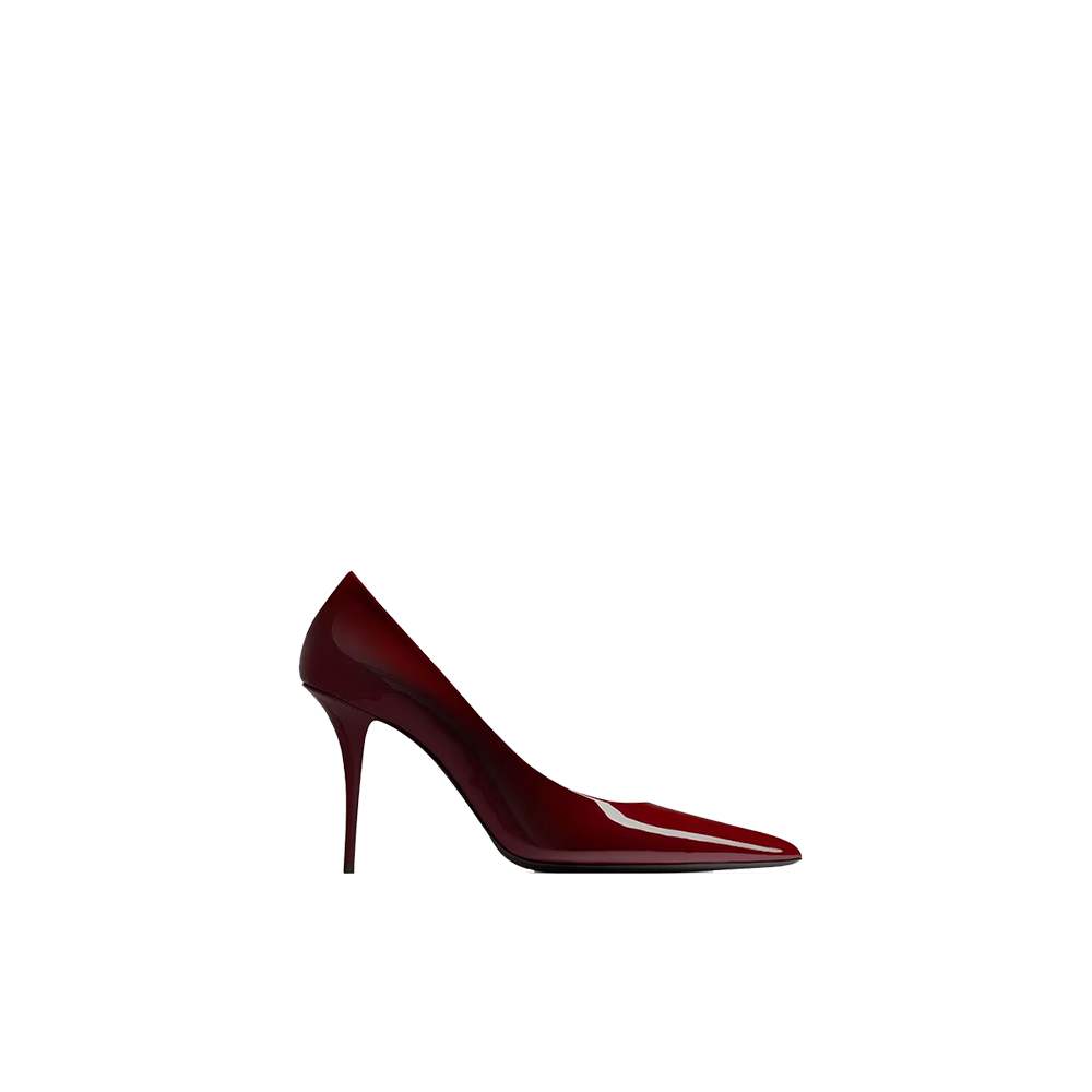 NORMA pumps in patent leather