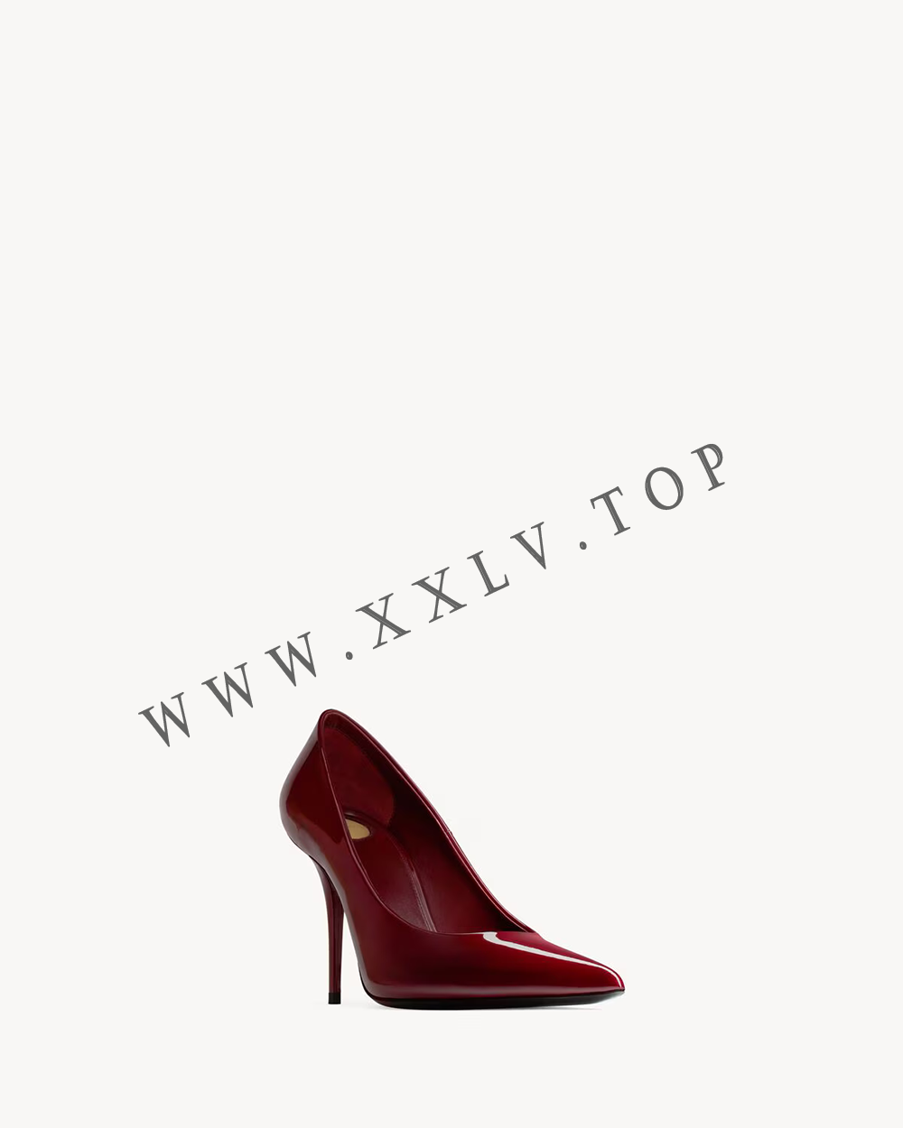 NORMA pumps in patent leather - Image 2
