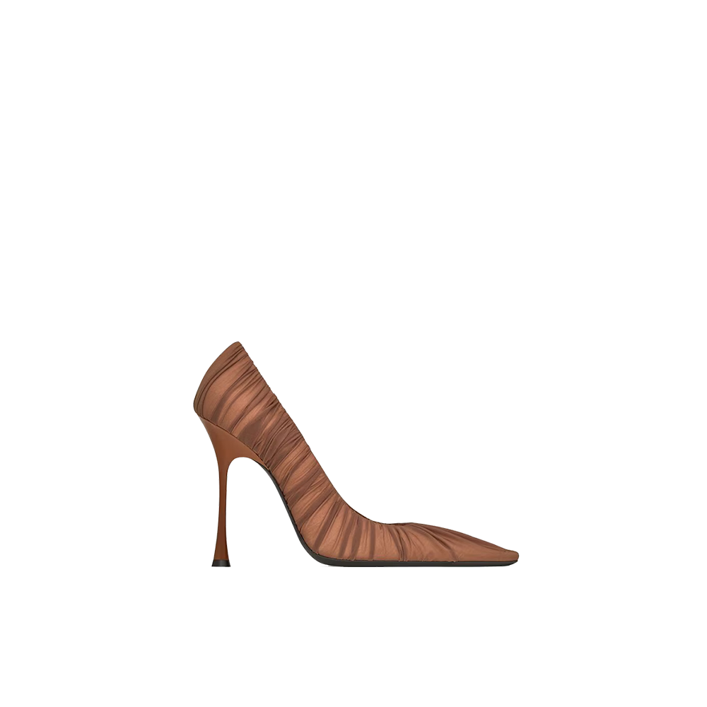 EMMANUELLE pumps in draped jersey