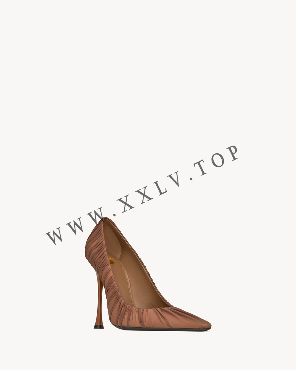EMMANUELLE pumps in draped jersey - Image 2