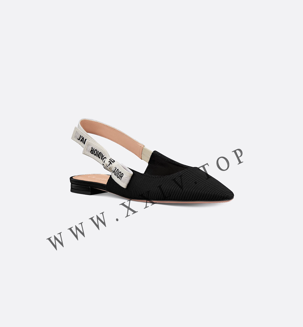 J'Adior Slingback Flat - Image 5