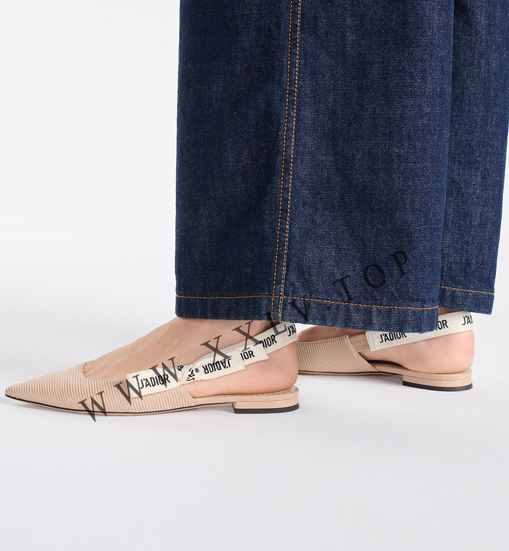 J'Adior Slingback Flat - Image 2