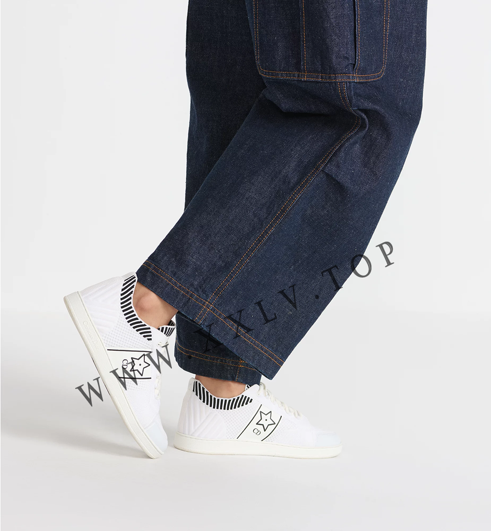 Dior Star Sneaker - Image 2