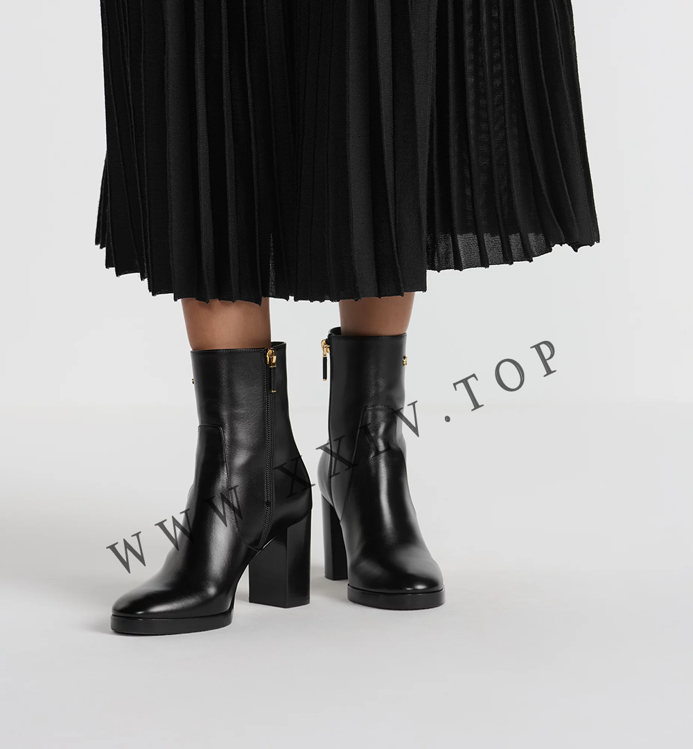 D-Town Heeled Ankle Boot - Image 4