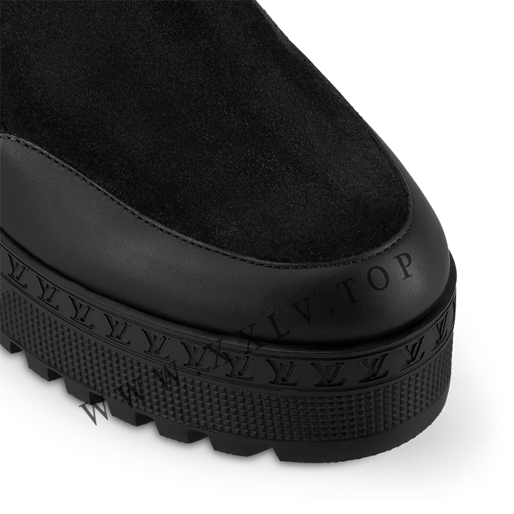 1AC7W0 Laureate Platform Chelsea Boot - Image 3