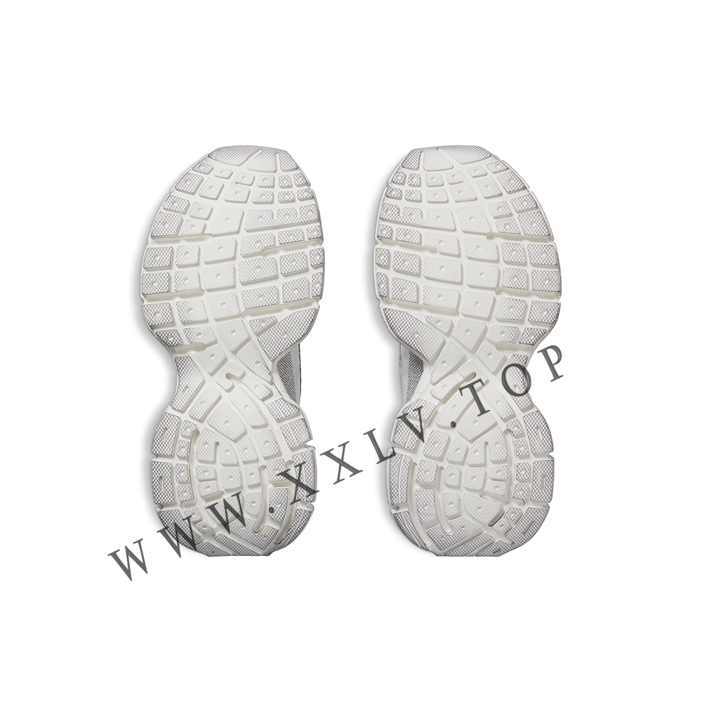 Women's Under ArmourĀ® 3xl Knit Sneaker in White/black - Image 3