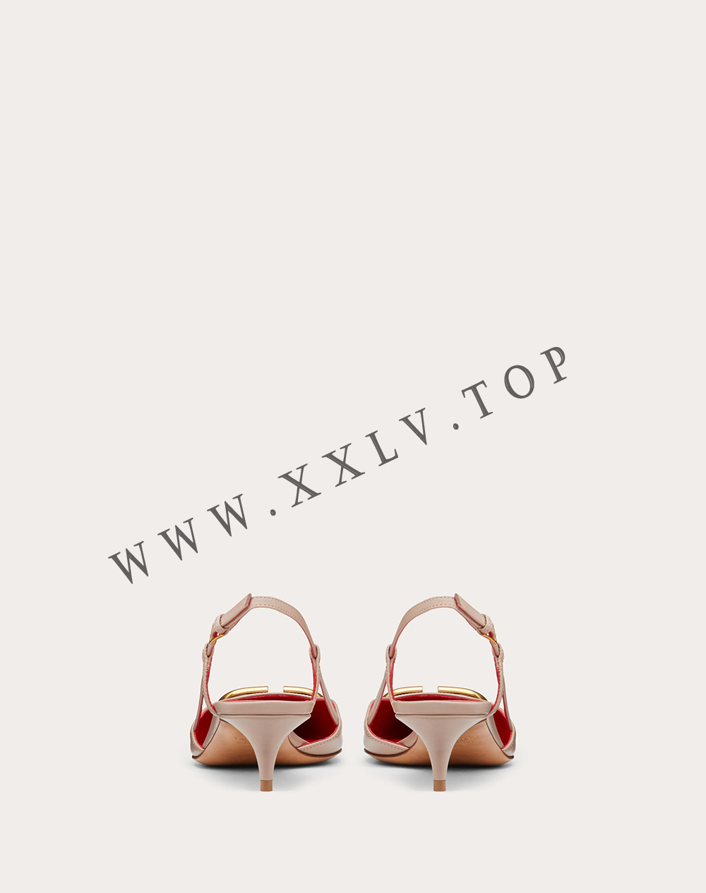 VLOGO SIGNATURE CALFSKIN SLINGBACK PUMP 40MM / 1.6 IN. - Image 5