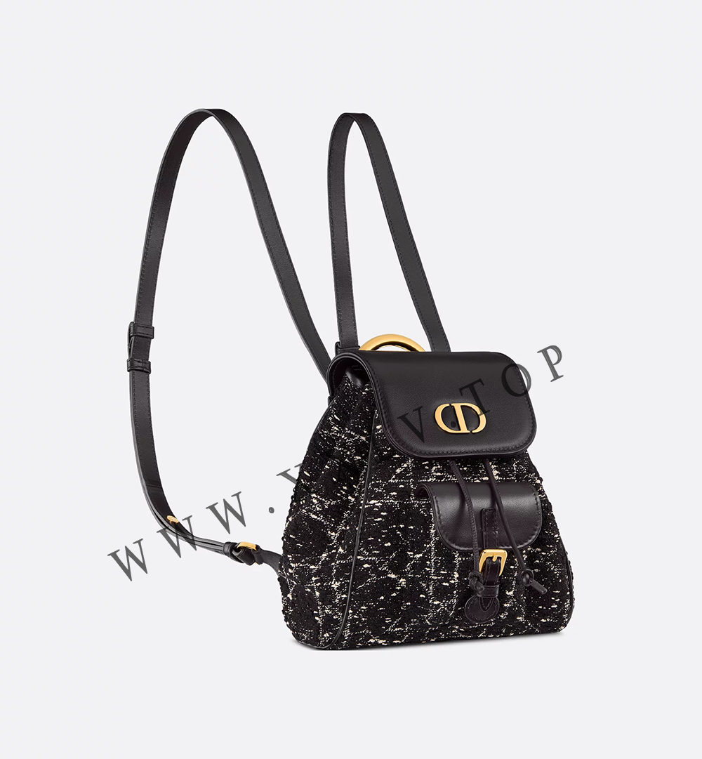 Small Dior Caro Backpack - Image 2