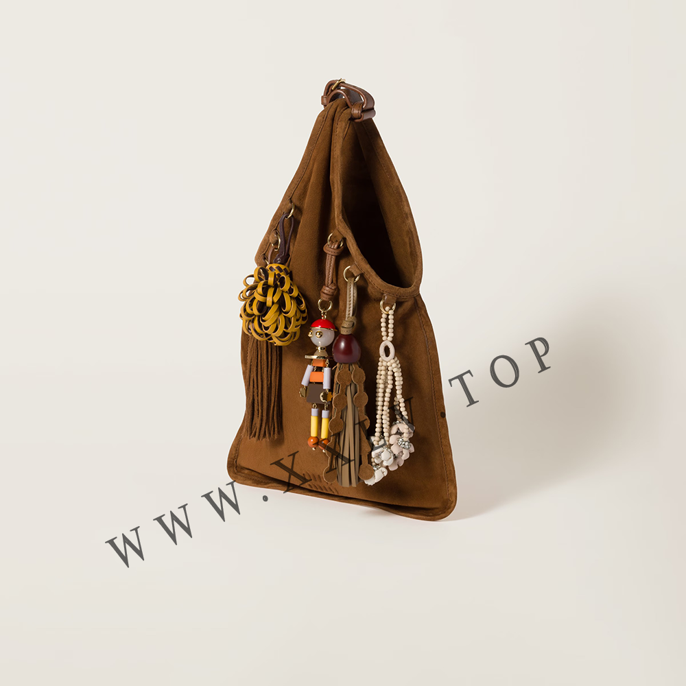 Suede bag with trick - Image 4