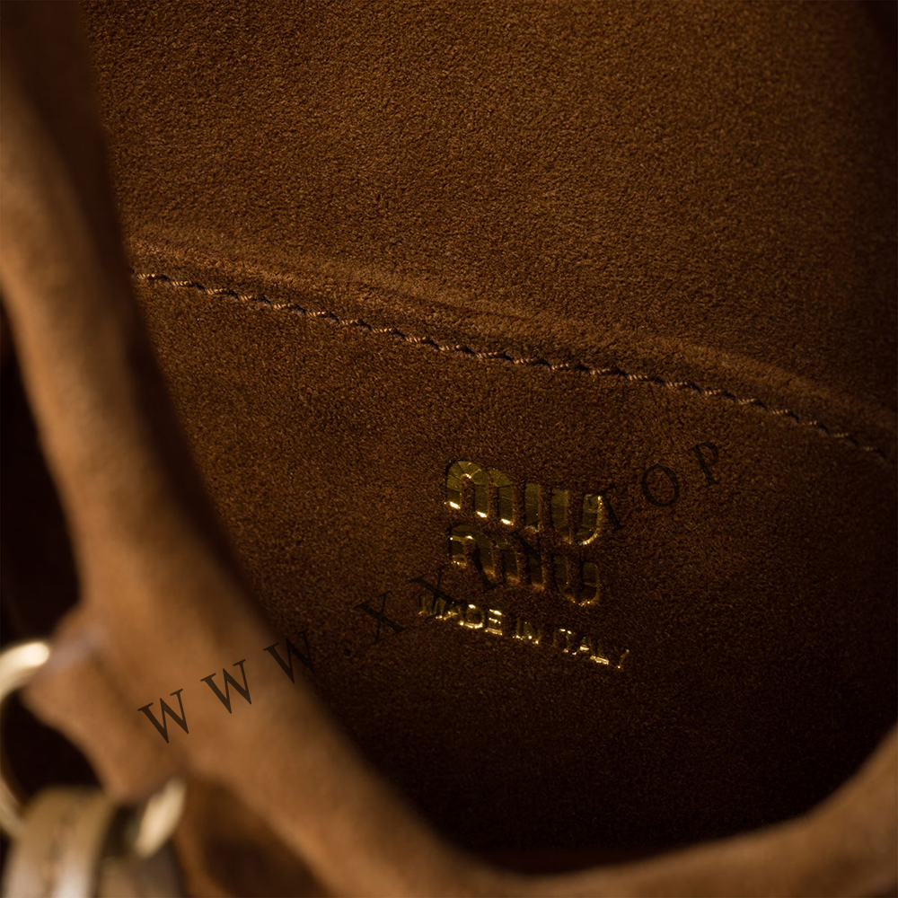 Suede bag with trick - Image 5