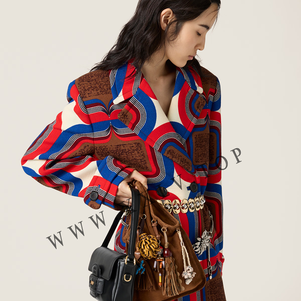 Suede bag with trick - Image 3