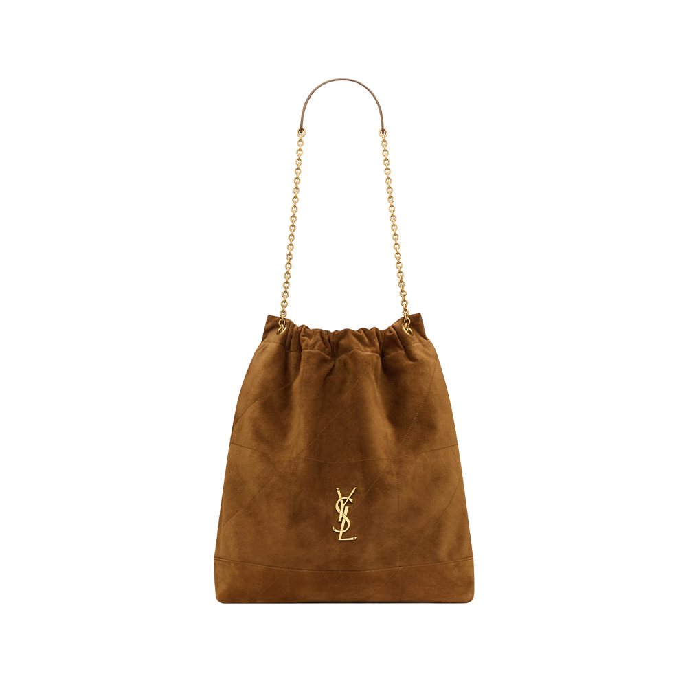 JAMIE large pochon in suede