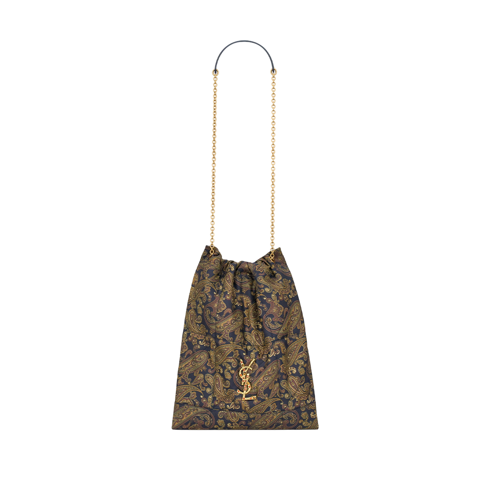 JAMIE pochon in silk twill