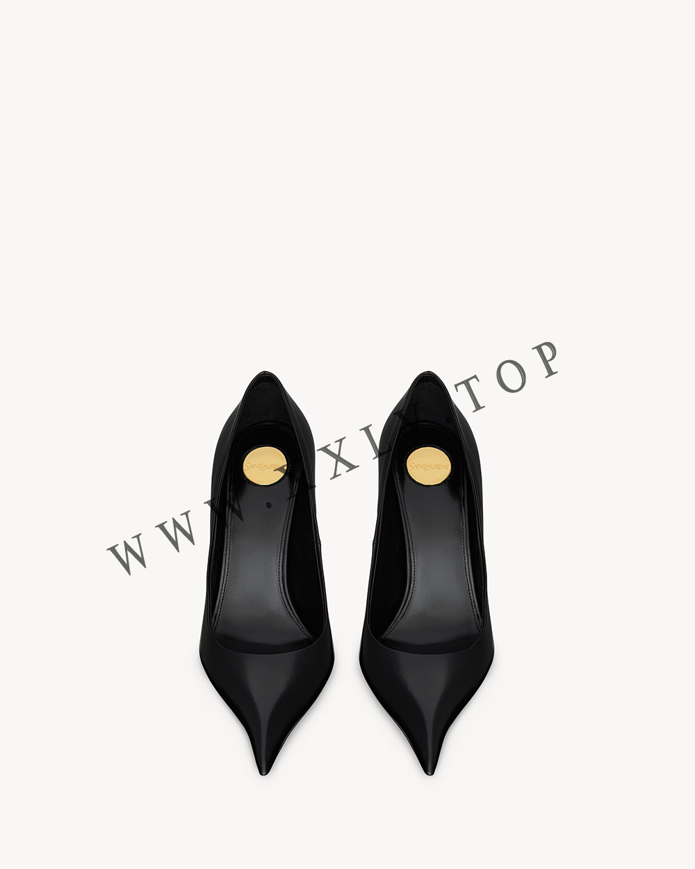 élysée pumps in smooth leather - Image 3