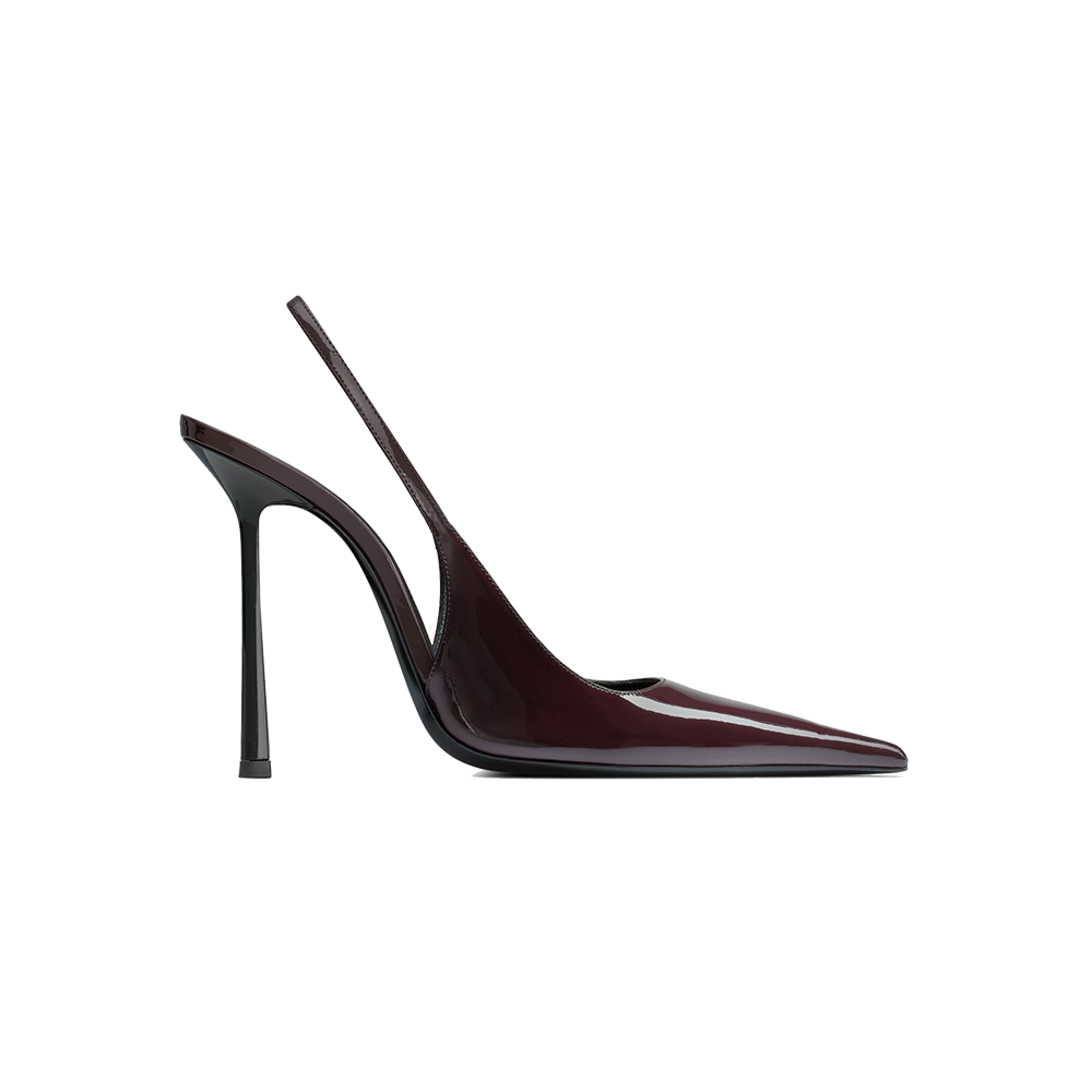 vendome slingback pumps in patent leather