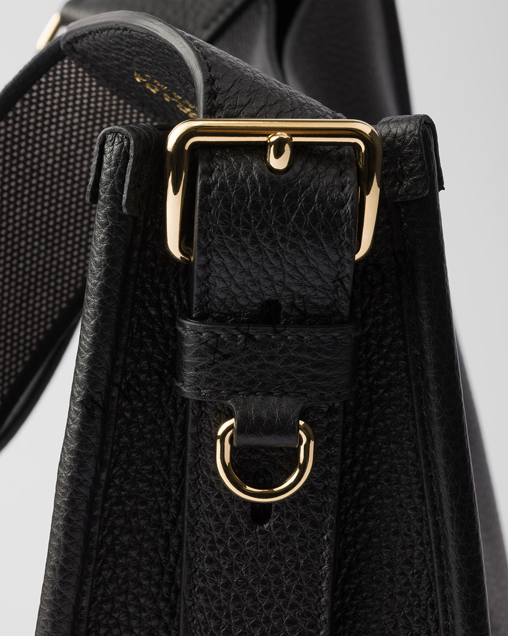 Medium leather bag - Image 5