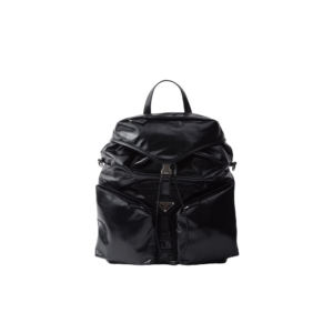 Leather backpack