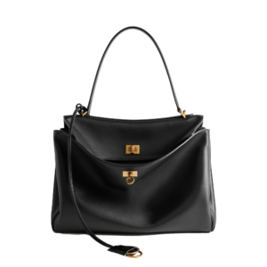 Women's Rodeo Handbag Medium in Black