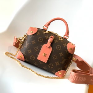 Louis Vuitton Petite Malle Souple handbag M45531Size: 20.0 x 14.0 x 7.5 centimeters