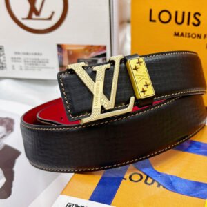 lv man belt not for sale exclusive gift: free wallet with purchase of any 2 items.