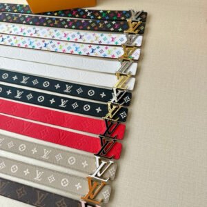 lv woman belt not for sale exclusive gift: free wallet with purchase of any 2 items.