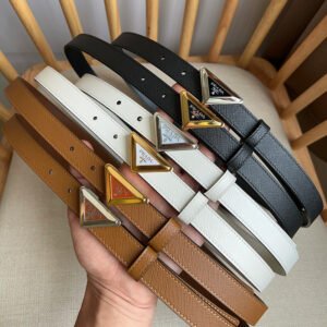 prada woman belt not for sale exclusive gift: free wallet with purchase of any 2 items.