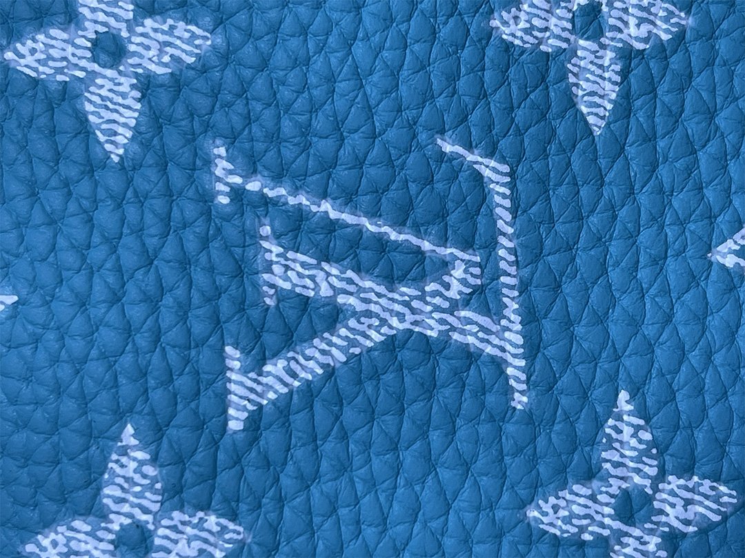 Premium leather close-up